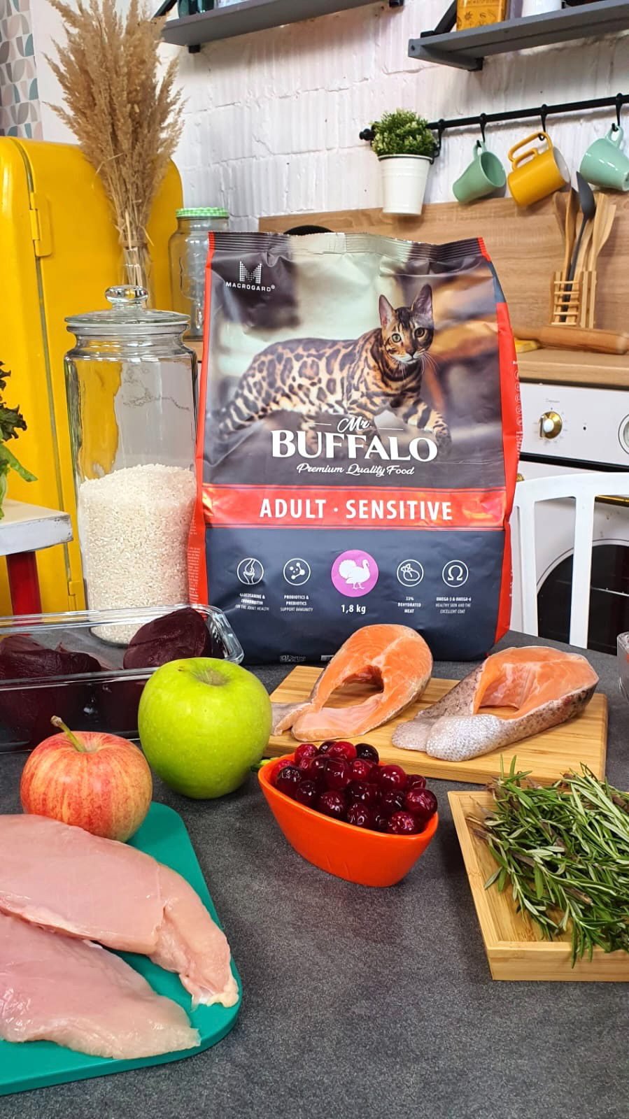 Mr.Buffalo - taste has a name!