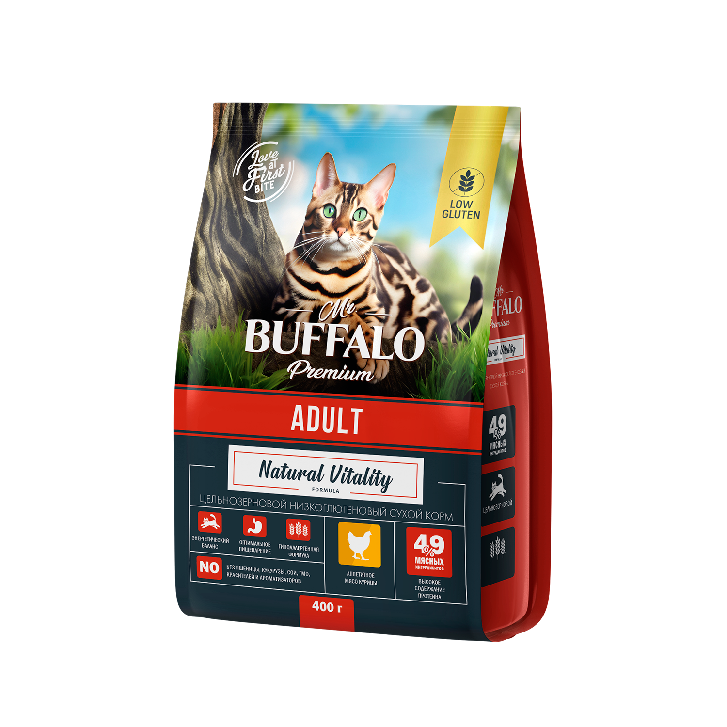 Сухие корма