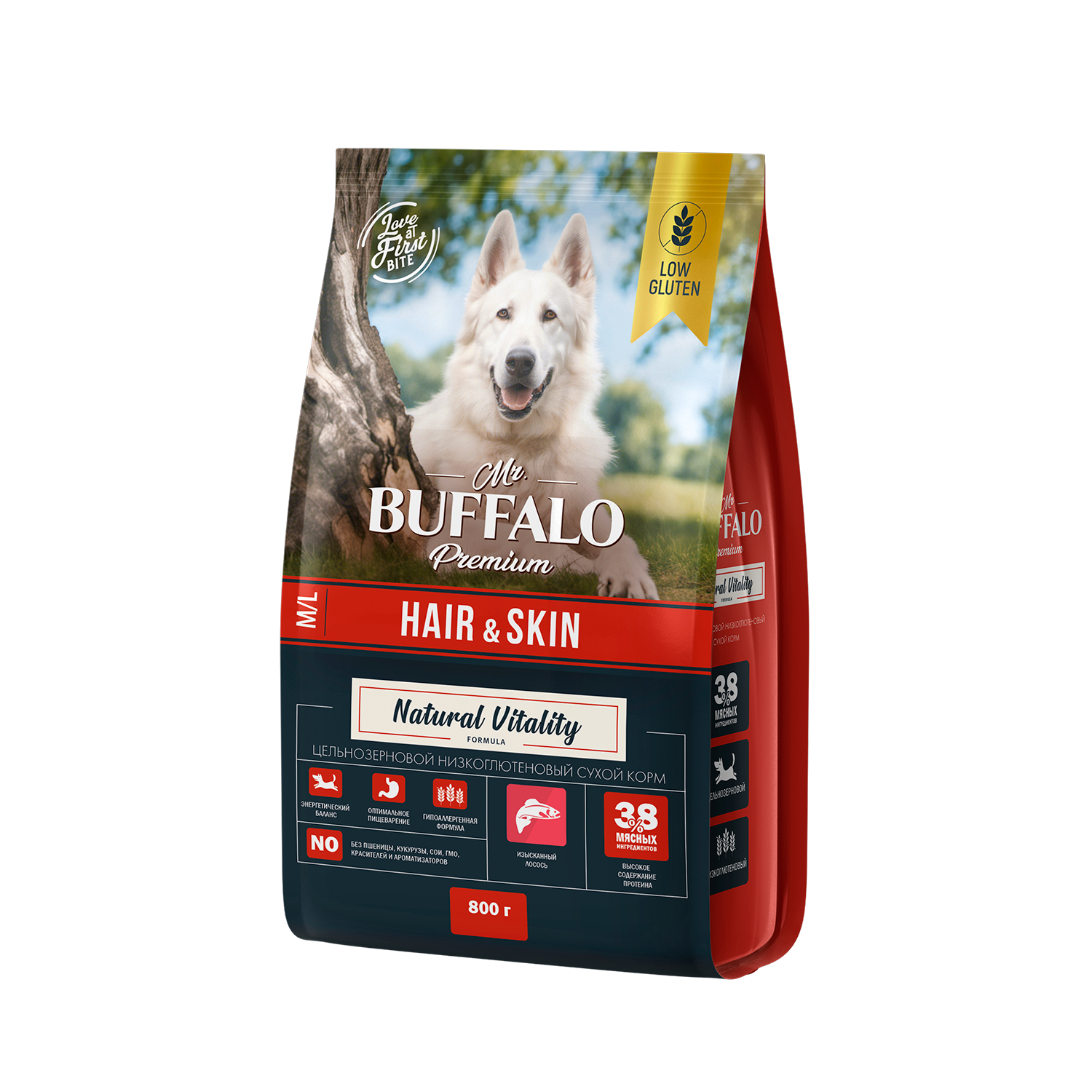 Сухие корма